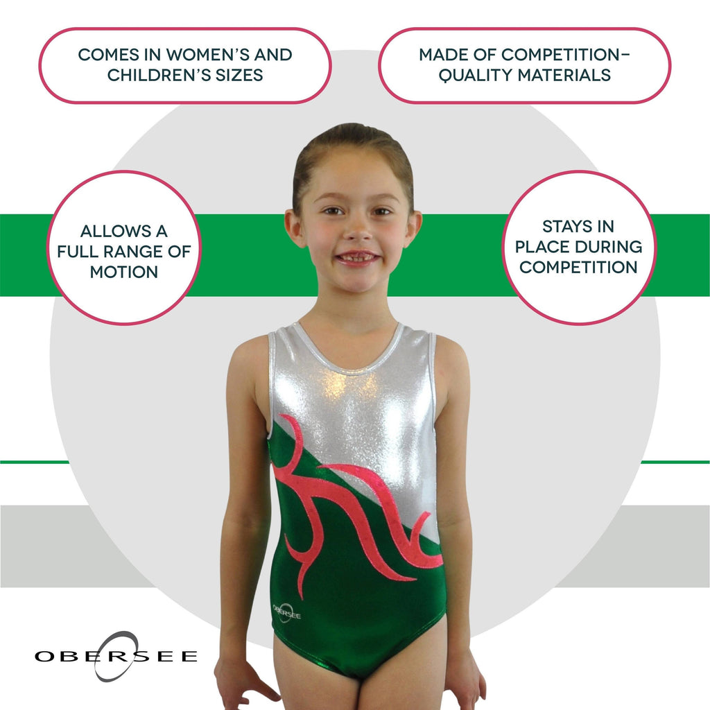 Green Gymnastics Leotard N376165