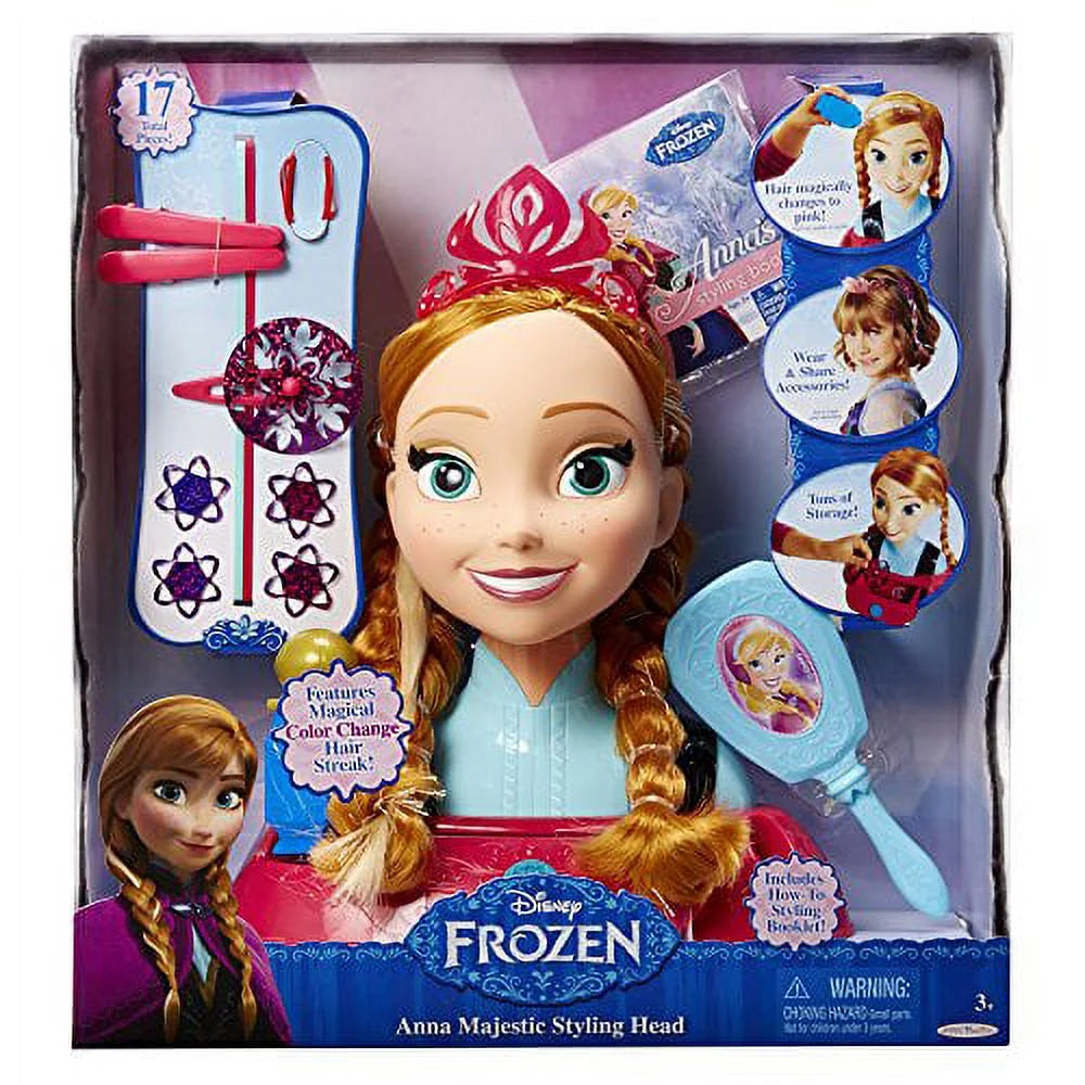 Frozen Anna Styling Head X367
