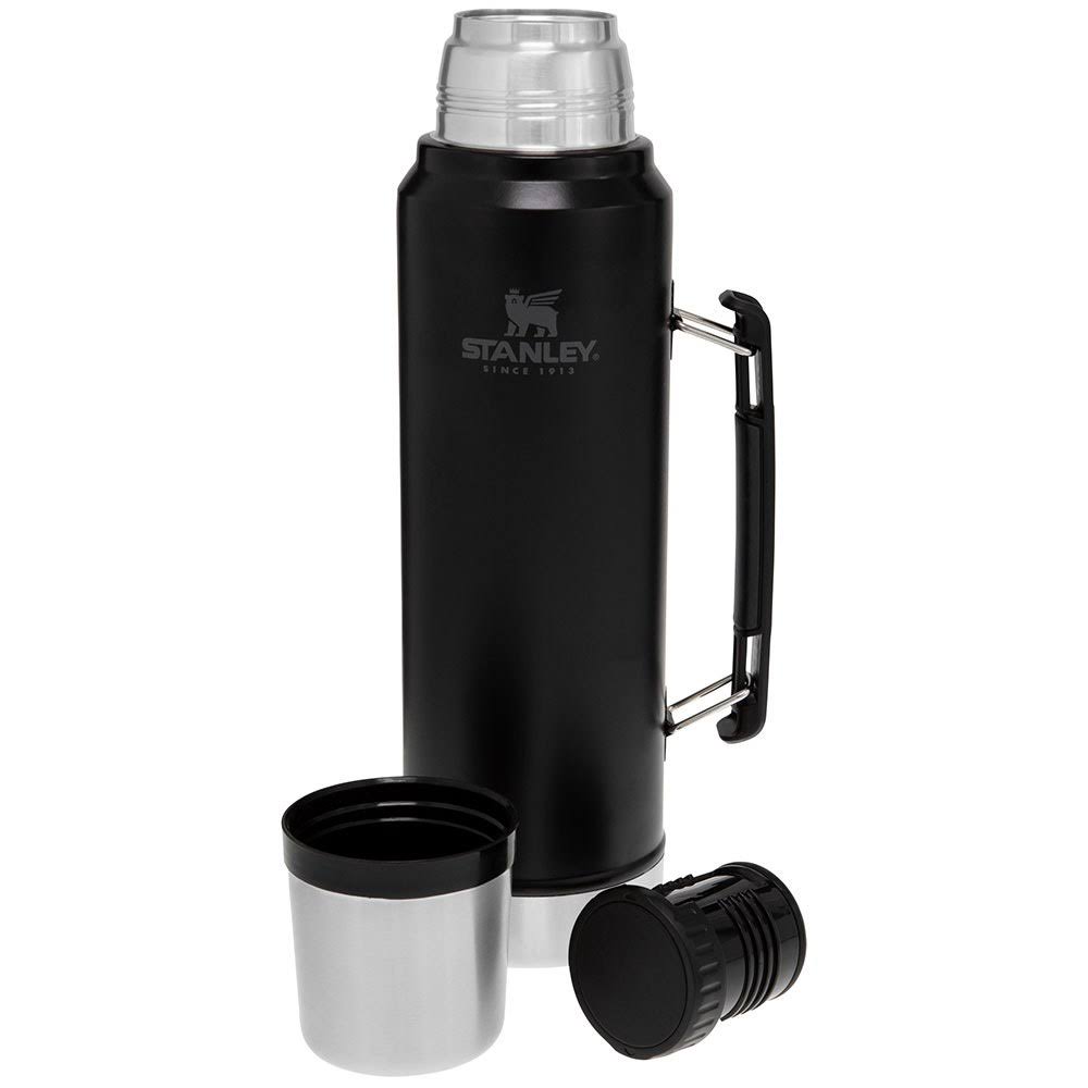 Black 1L Vacuum Bottle S7863