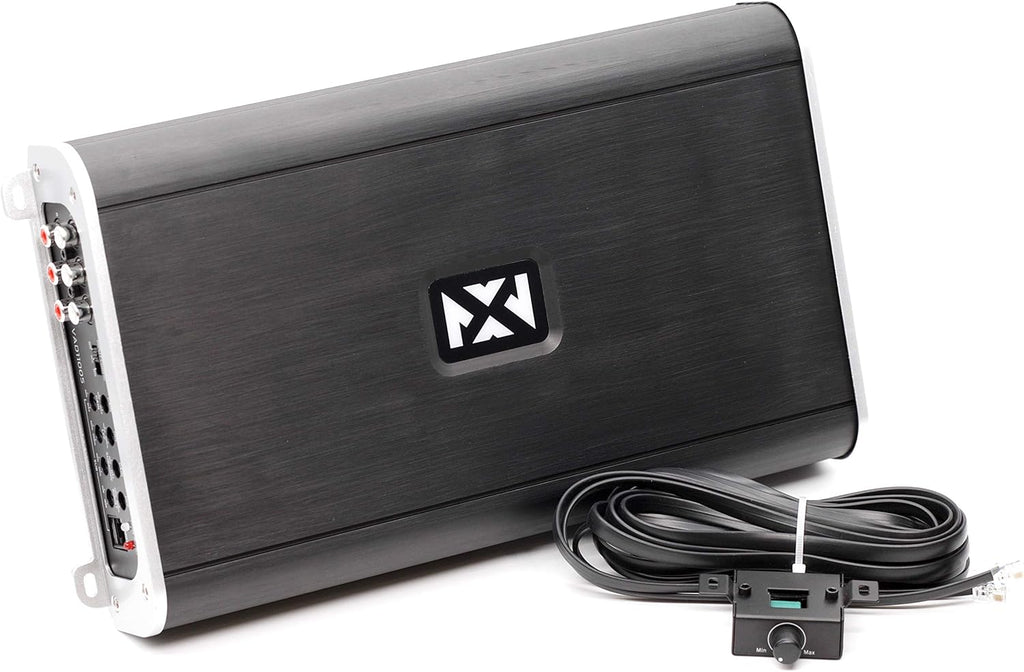 1100W Full Range Class D 5-Channel Amplifier with Bass Remote A634