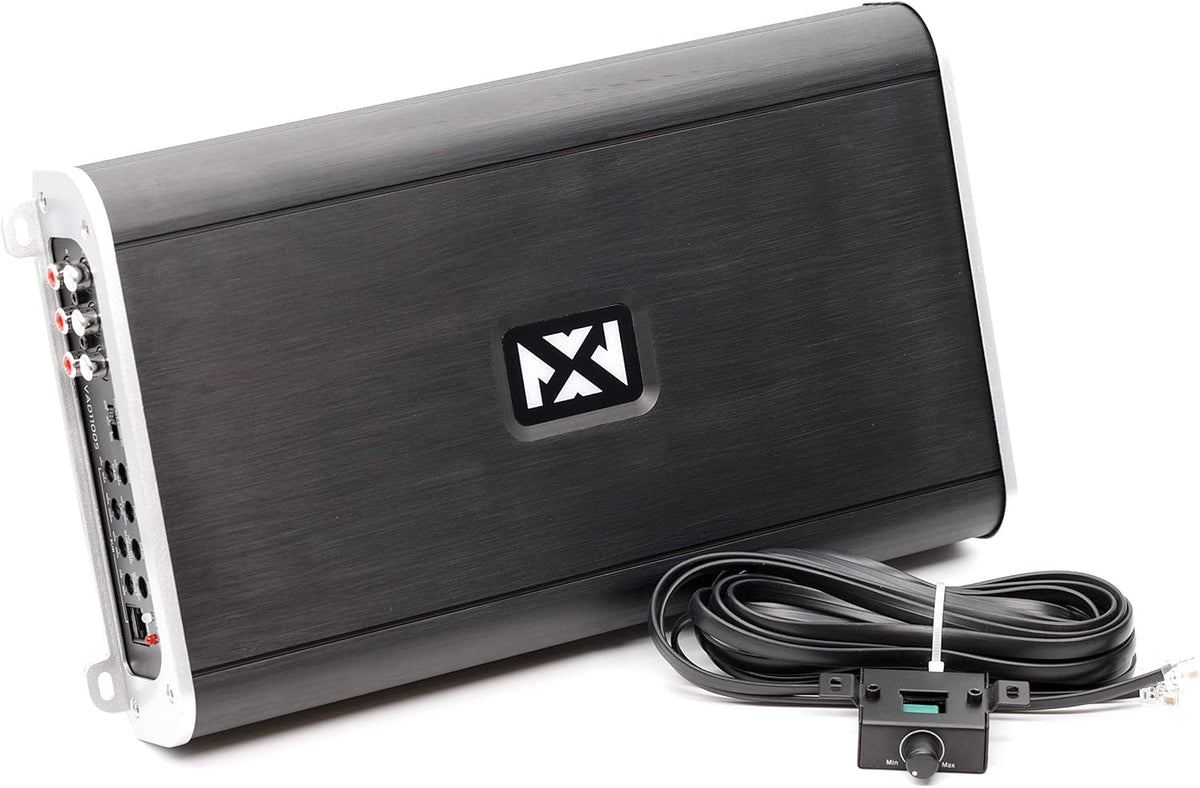 1100W Full Range Class D 5-Channel Amplifier with Bass Remote A634