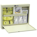 Beige Self Close Wall Desk Y15551