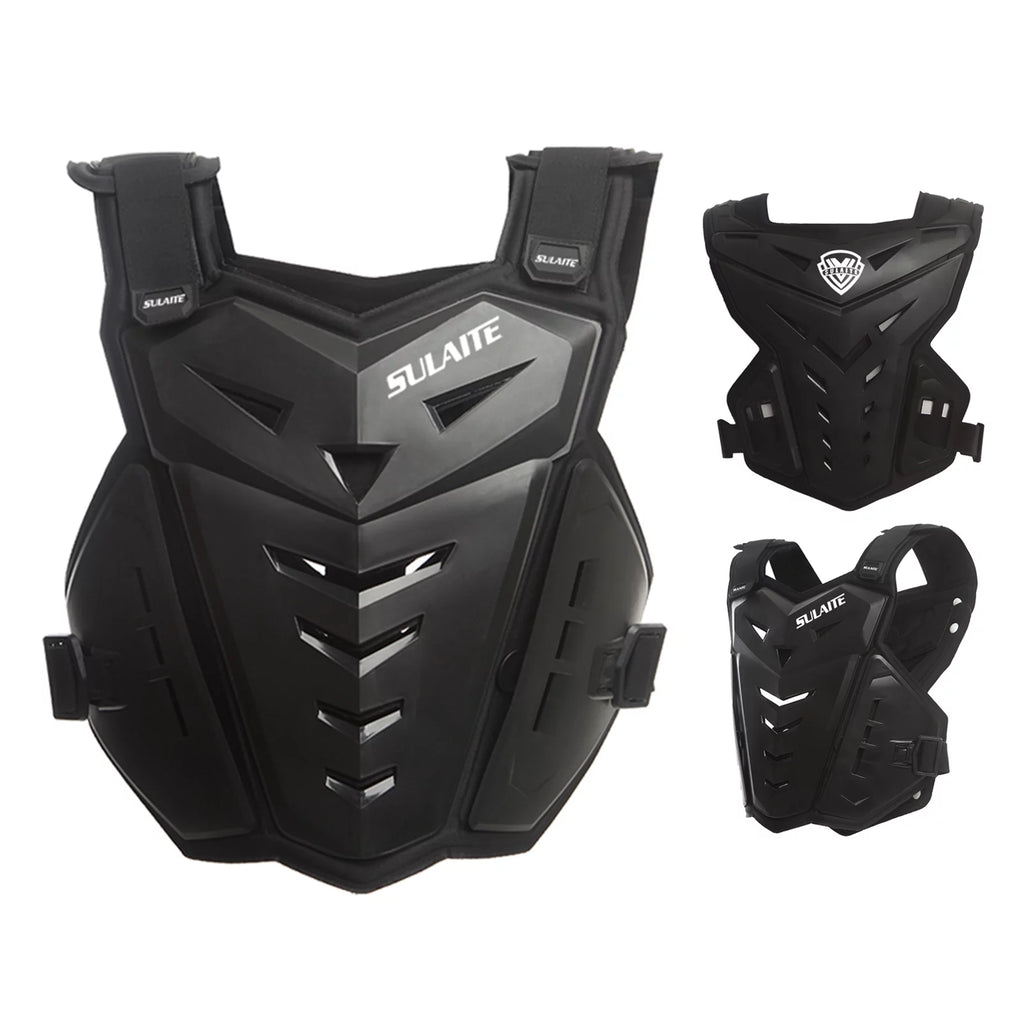Motorcycle Armor Vest Chest Spine Back Protector Protective Vest W168
