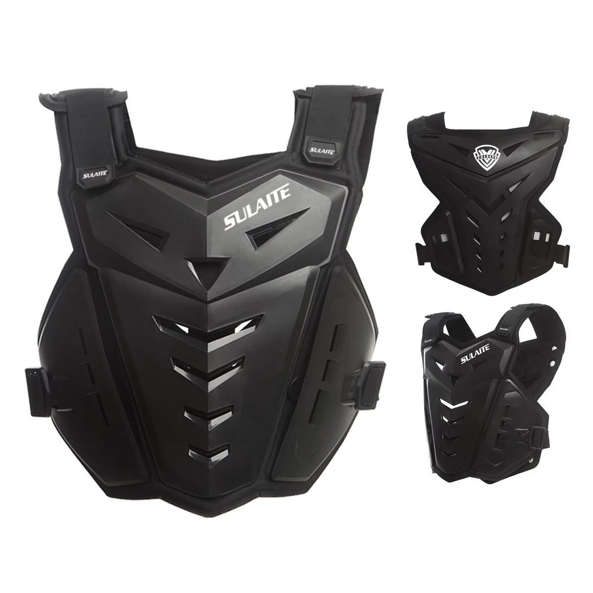 Motorcycle Armor Vest Chest Spine Back Protector Protective Vest W168