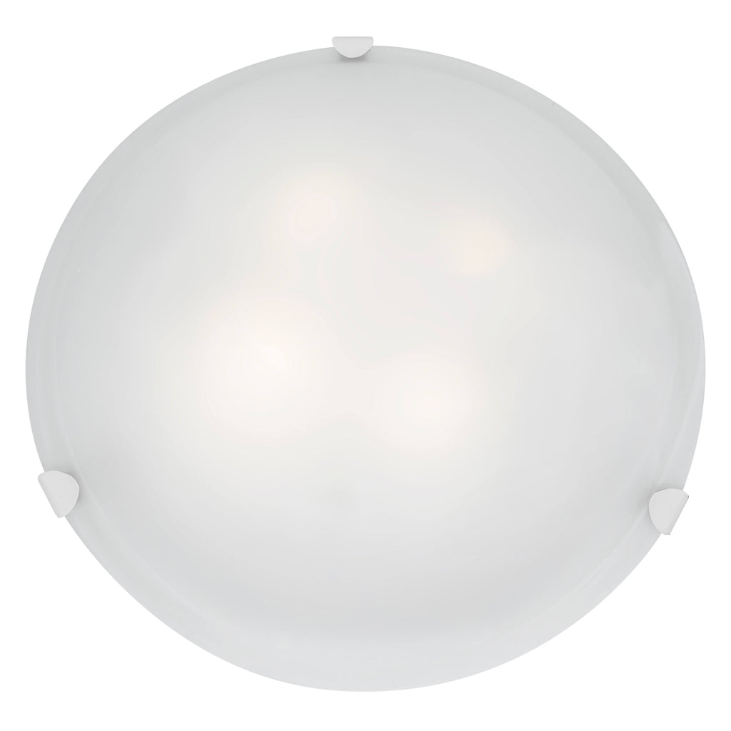 Four Light Flush Mount White R893
