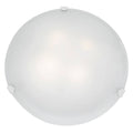 Four Light Flush Mount White R893