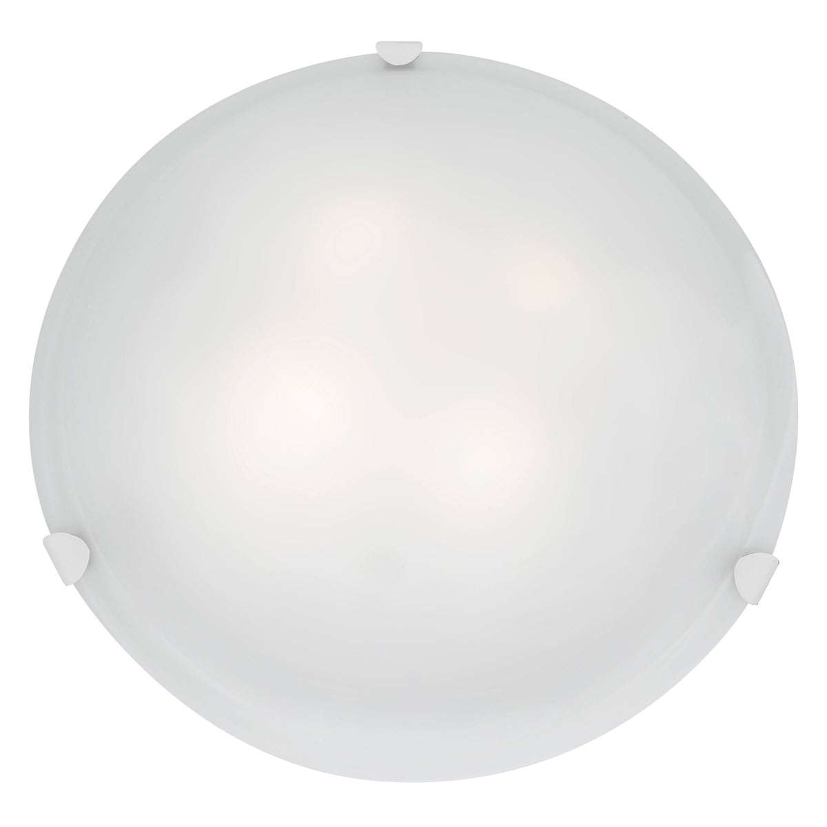 Four Light Flush Mount White R893