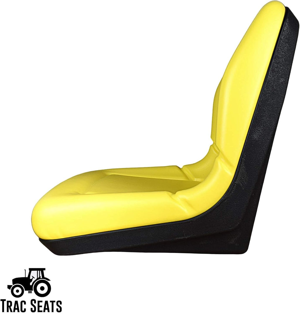 Yellow High Back Seat for Compact Tractor L725