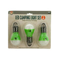 LED Hanging Camping Light Set Pack of 16 P811642