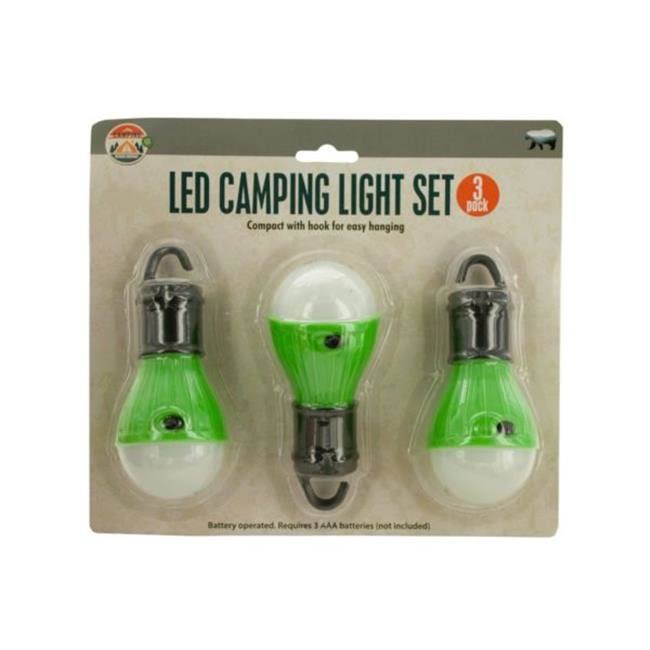 LED Hanging Camping Light Set Pack of 16 P811642