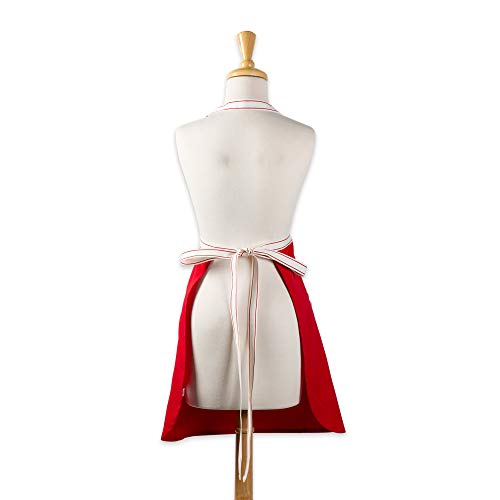 Cotton Apron and Dishtowel Set, 3 Count D682