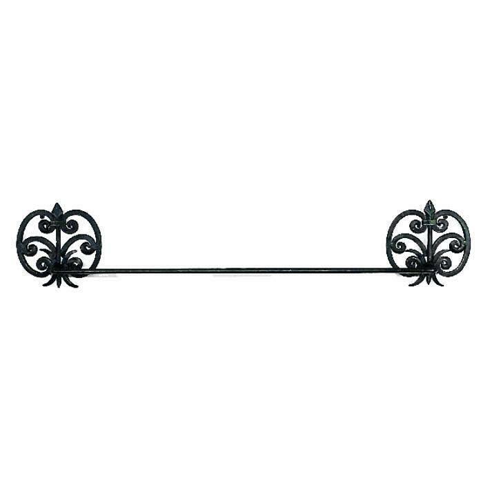 Wrought Iron Towel Bar B6227