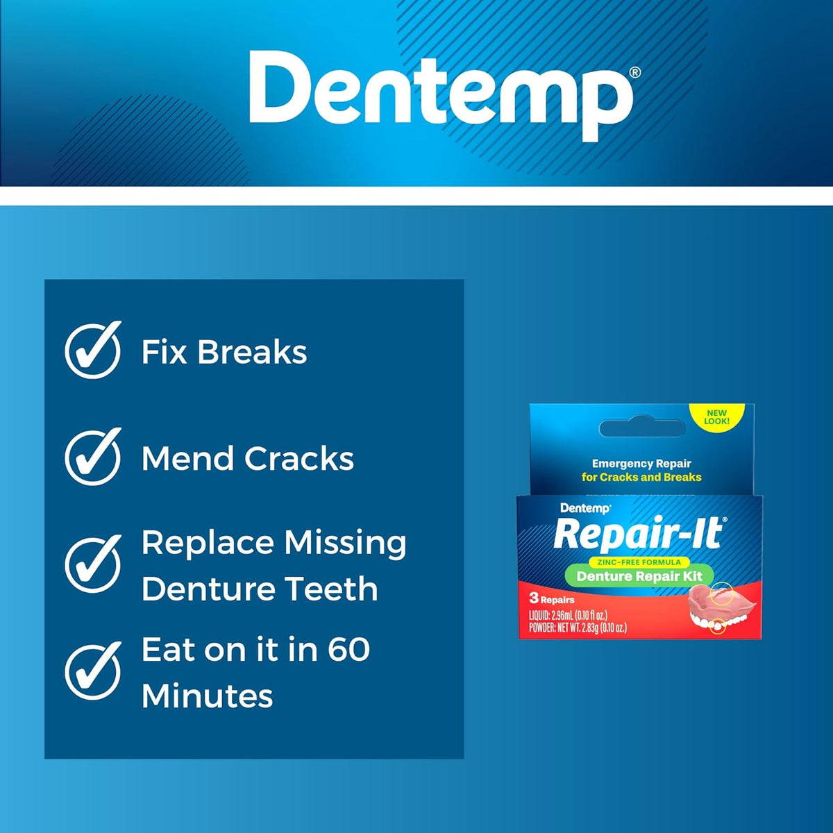 Denture Repair Kit K563