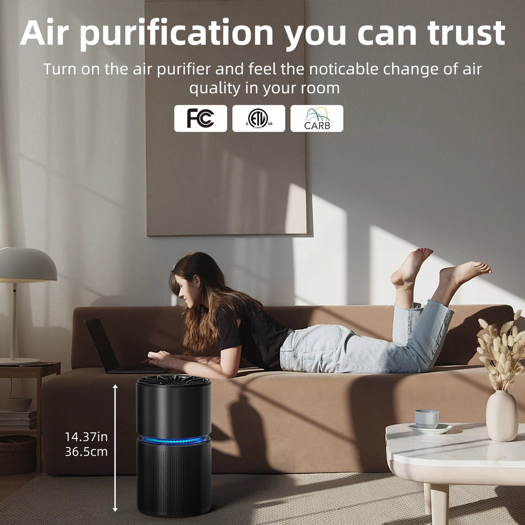 White H13 True HEPA Air Purifier G69579
