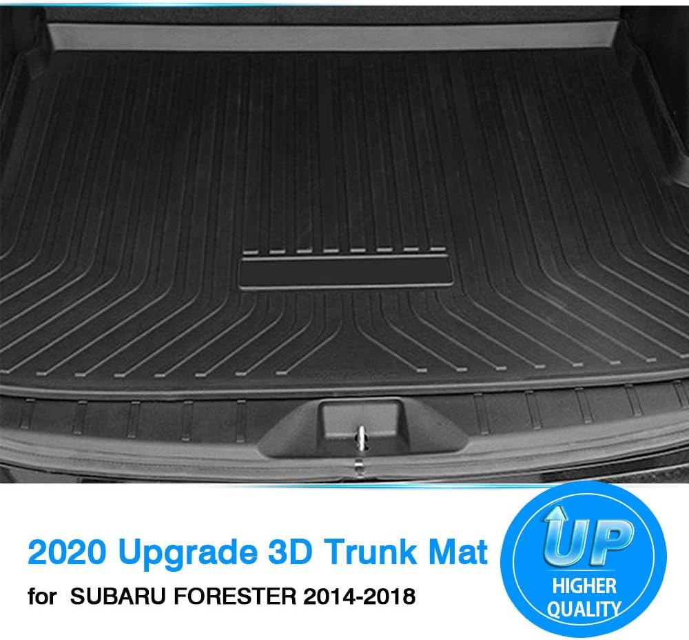 All Weather Waterproof Cargo Liner Trunk Mat O453697