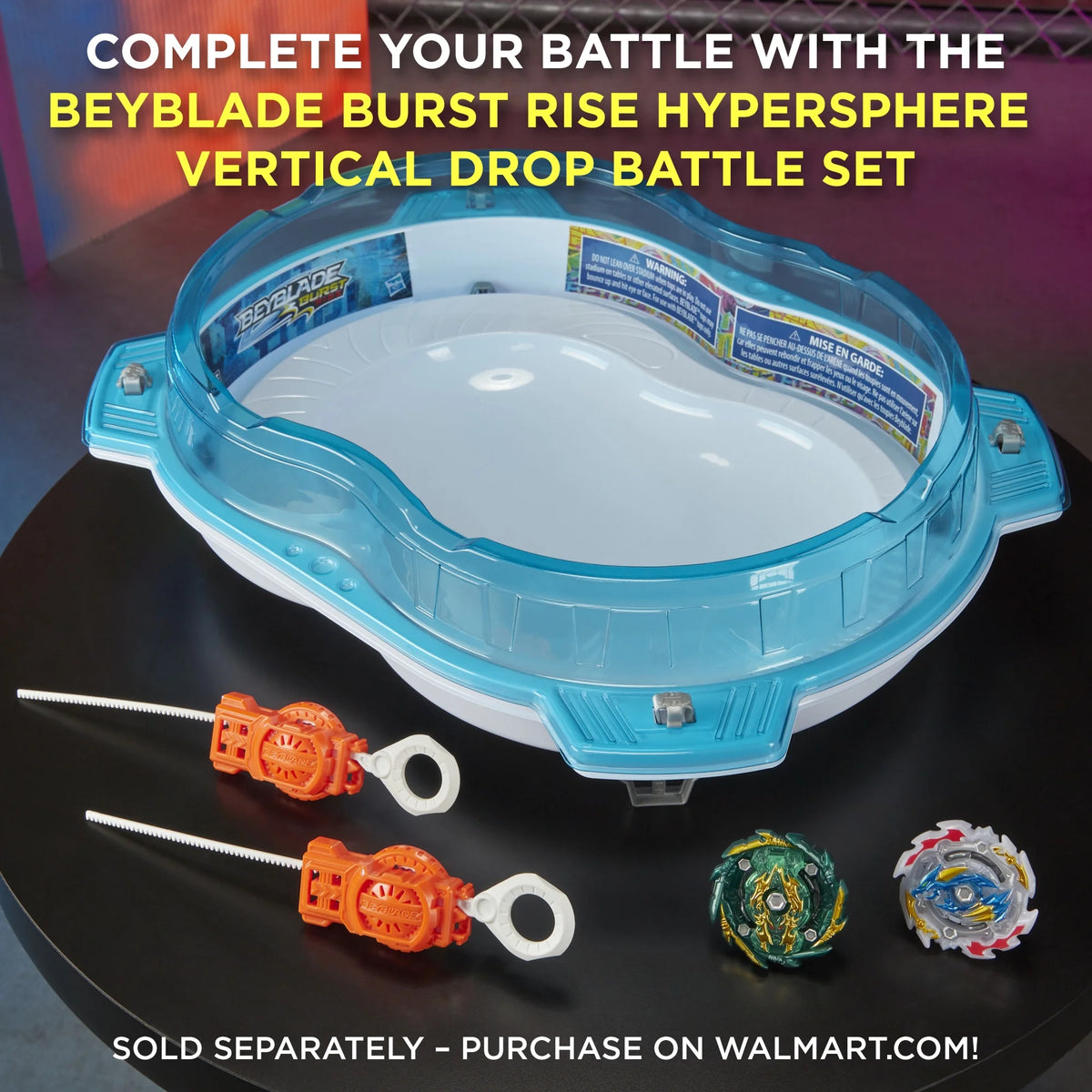 Battling Top Set (2 Count) A310554