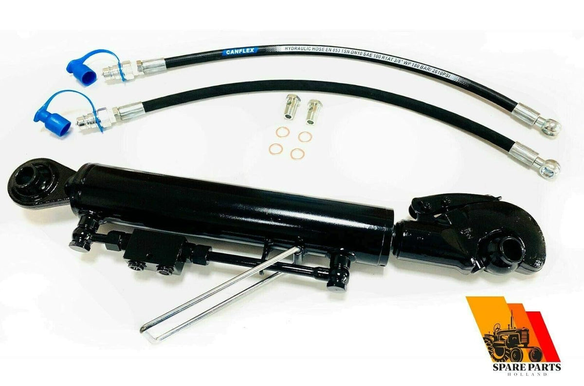 Hydraulic Top Link Cat. 2 28 3/8” - 44 1/8” Locking Block Stroke 15-3/4” J161