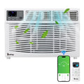 8000BTU 115V Window Air Conditioner with Remote Control Q849