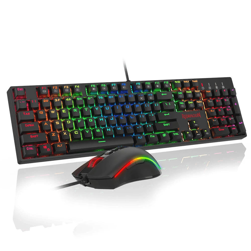 USB Mechanical Keyboard and Mouse Combo E825362