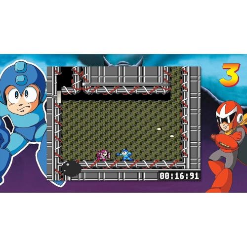 Mega Man Legacy Collection 1 + 2 - Nintendo Switch O234