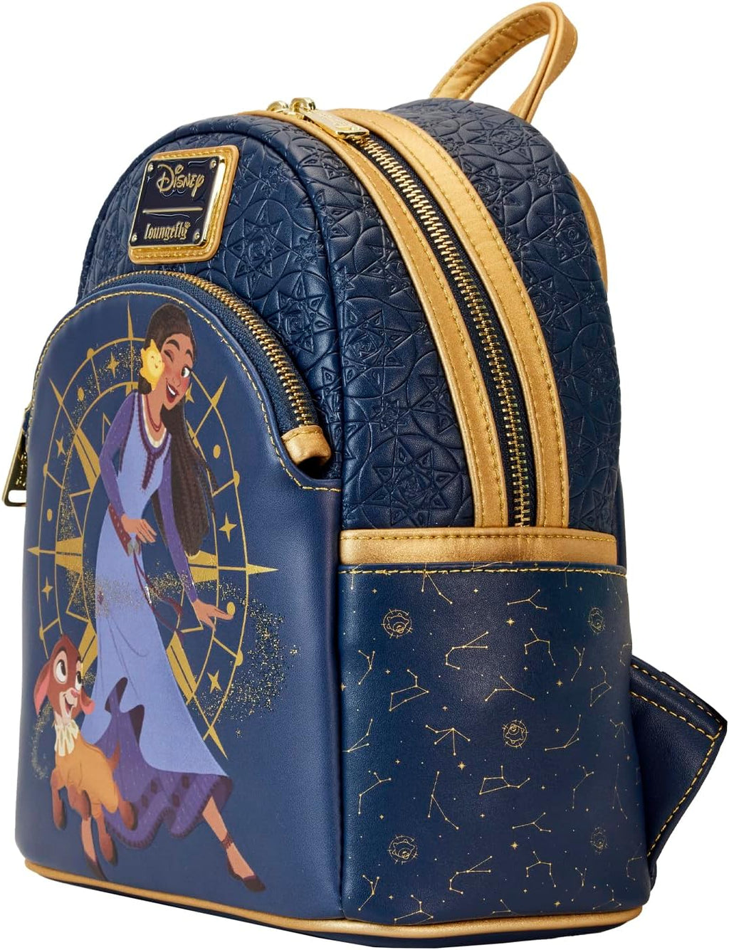 Disney Wish Velvet Mini-Backpack S41305