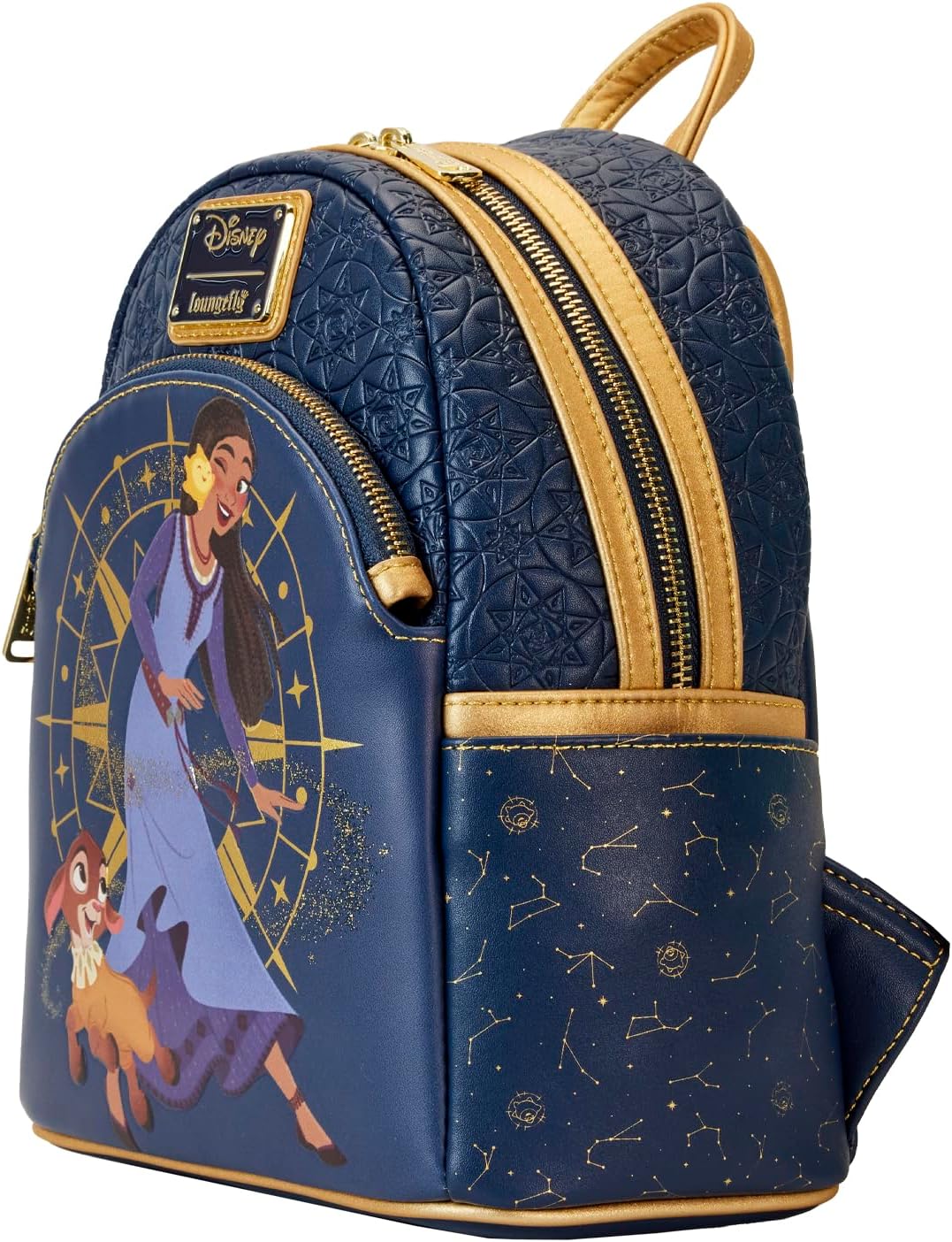 Disney Wish Velvet Mini-Backpack S41305