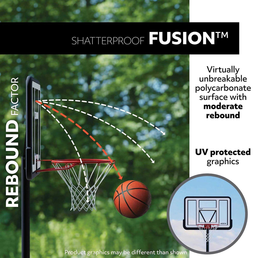 Basketball Backboard and Rim Combo R1608
