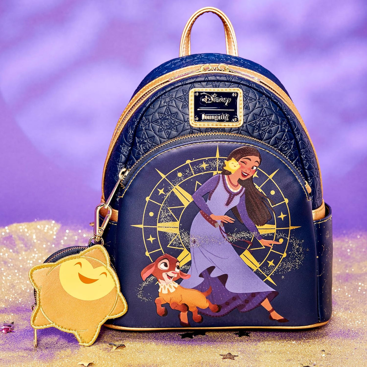 Disney Wish Velvet Mini-Backpack S41305