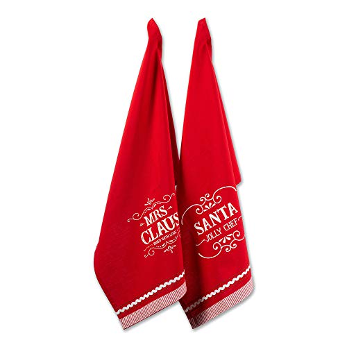 Cotton Apron and Dishtowel Set, 3 Count D682