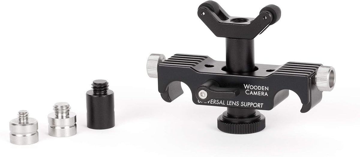 Universal Lens Support with Rolling Y-Bracket and Height Extension Posts C819