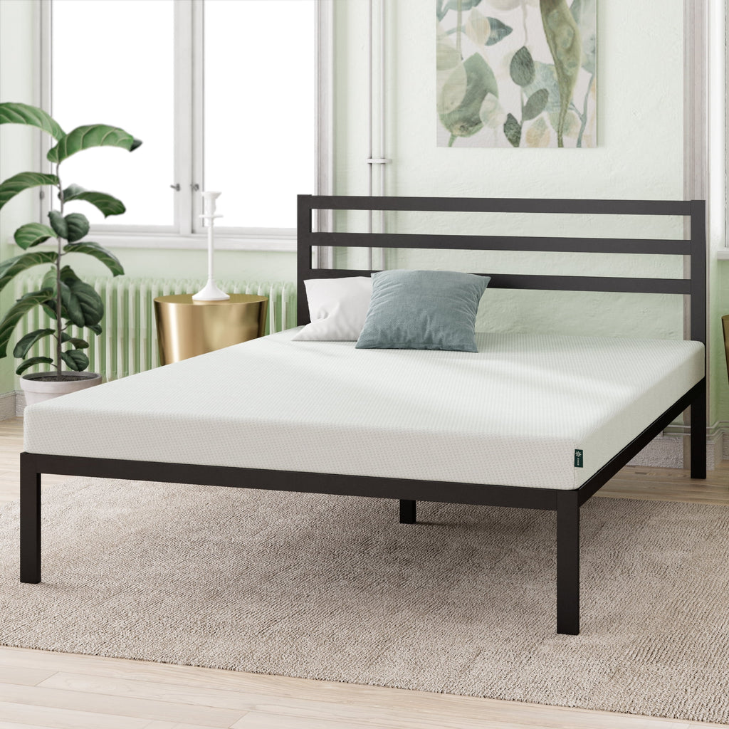 6 Green Tea Memory Foam Mattress Full U356