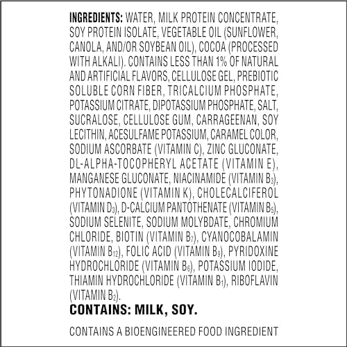 Creamy Chocolate Protein Shake 23g Protein 12 Count T809921