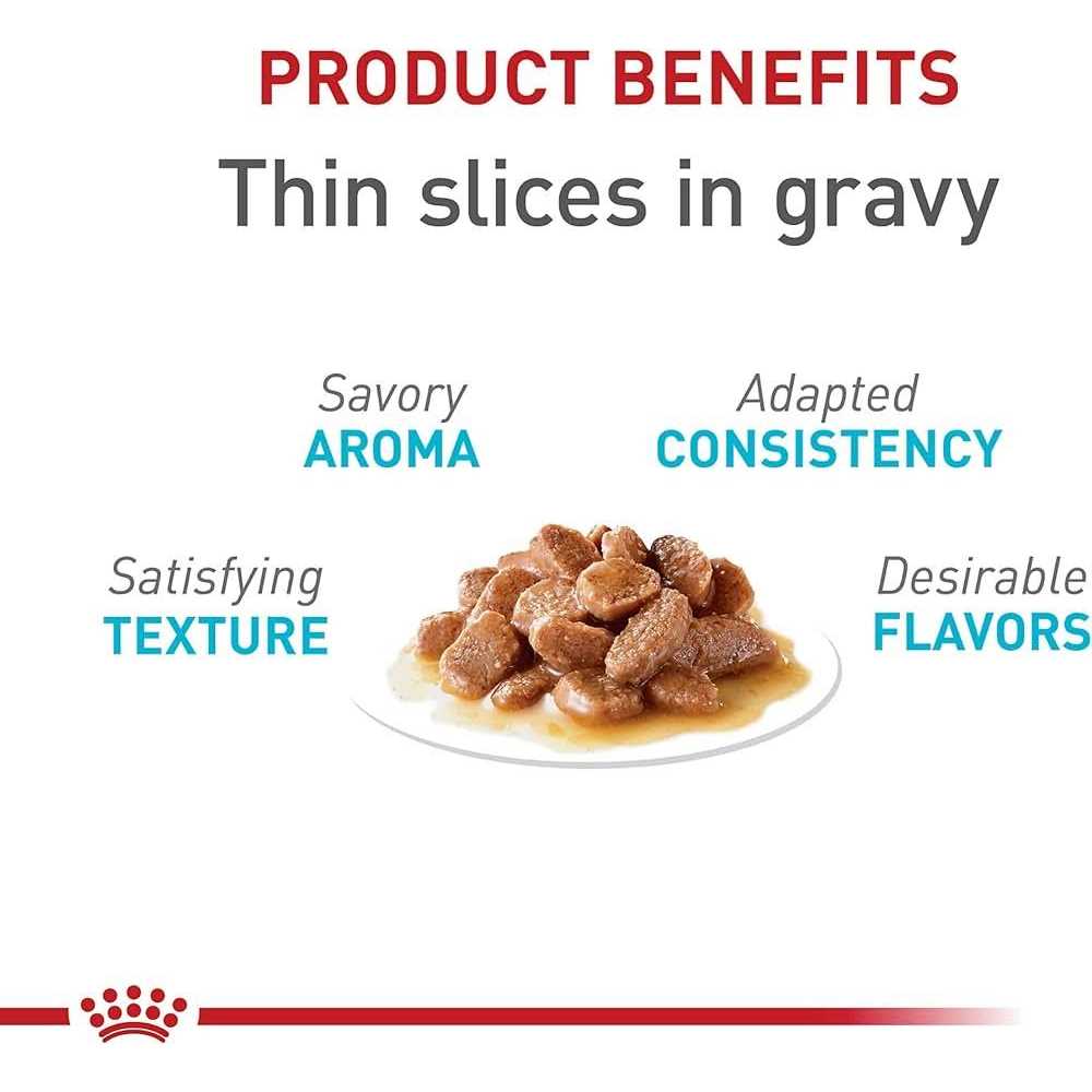 Thin Slices in Gravy Wet Cat Food J5013