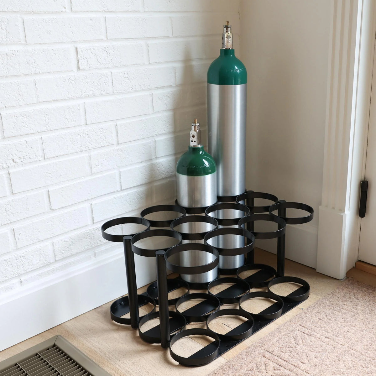 Oxygen Tank Holder for E D M9 C Size Tanks R452