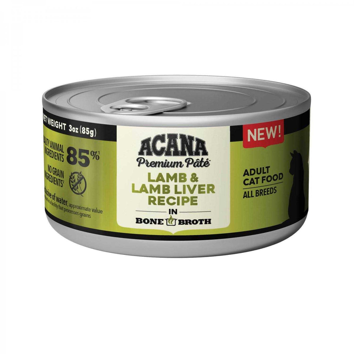 Lamb Liver Bone Broth Wet Cat Food L7267