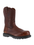 Brown Wellington Work Boots U7596