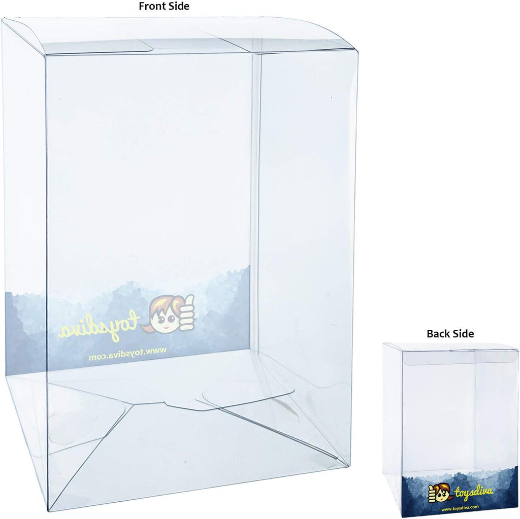 Vinyl Figure & PET Plastic Protector Bundle Q50979