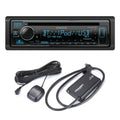 Bluetooth single DIN CD receiver with Satellite Tuner E543232