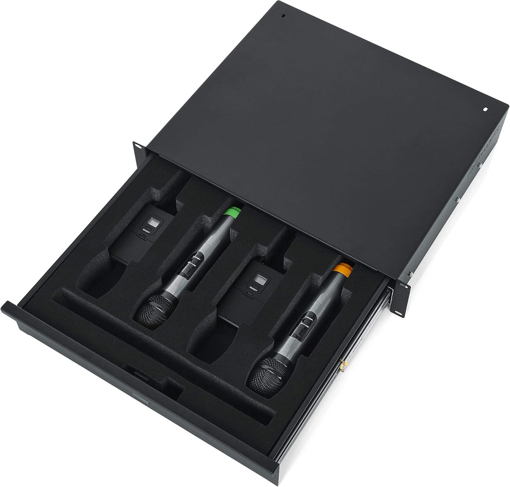 2U Rack Mount Drawer with Lock Z639358