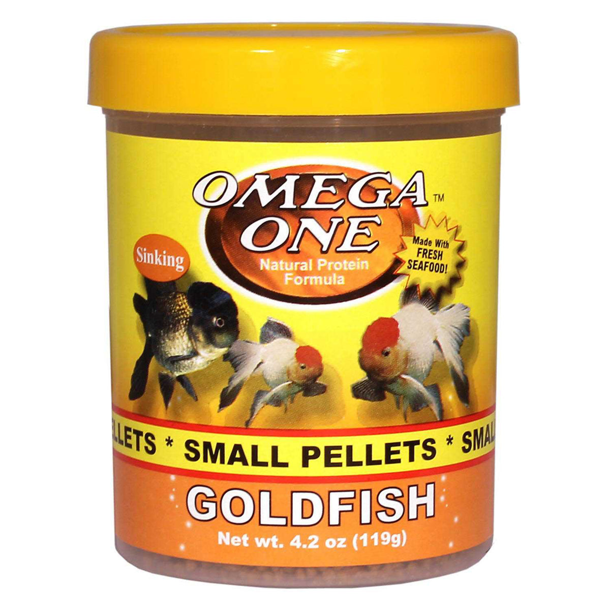 Goldfish Small Sinking Pellets Fish Food J588