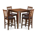 5-Pc Counter Height Table Set C19921