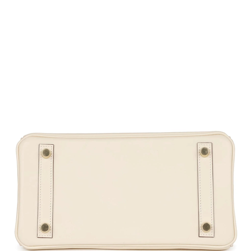 Birkin 25 Nata Swift Gold Hardware P245491