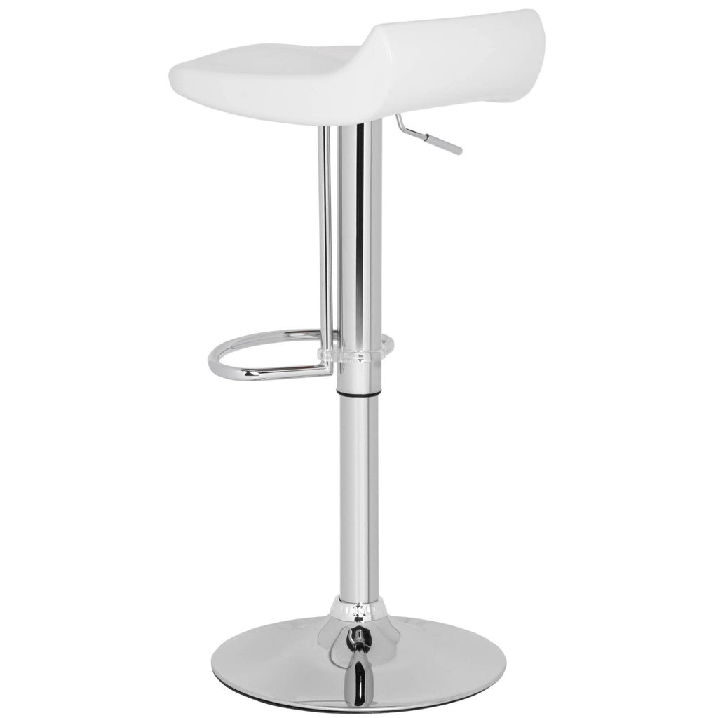 White Swivel Bar Stool E4701