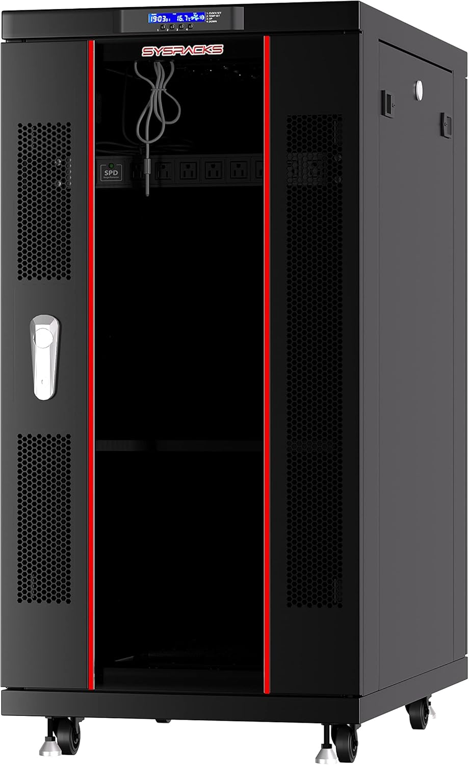 22 U Free Standing Network Rack Cabinet N9135