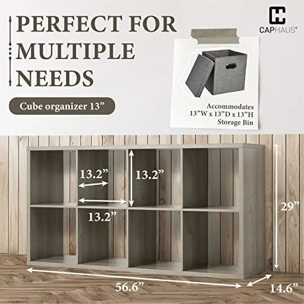 13-Inch Cube Organizer with Extra Thick Exterior Edge T68084