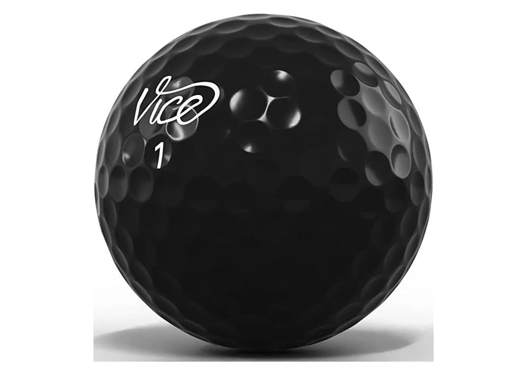 Golf Balls Black O4008