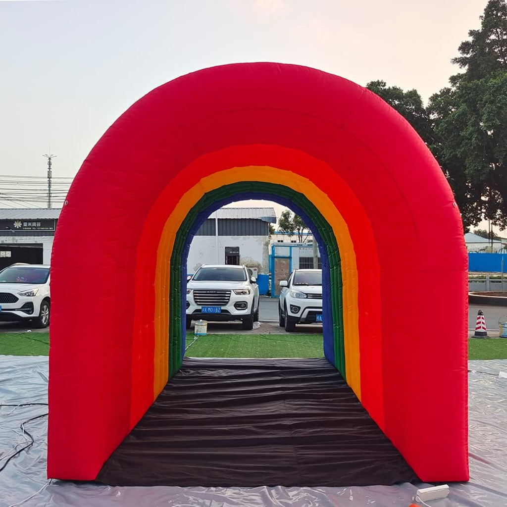 Inflatable with Air Blower and Separable Mat V8848
