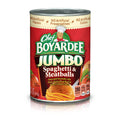 14.5 oz 12 Pack Jumbo Spaghetti and Meatballs Z90729