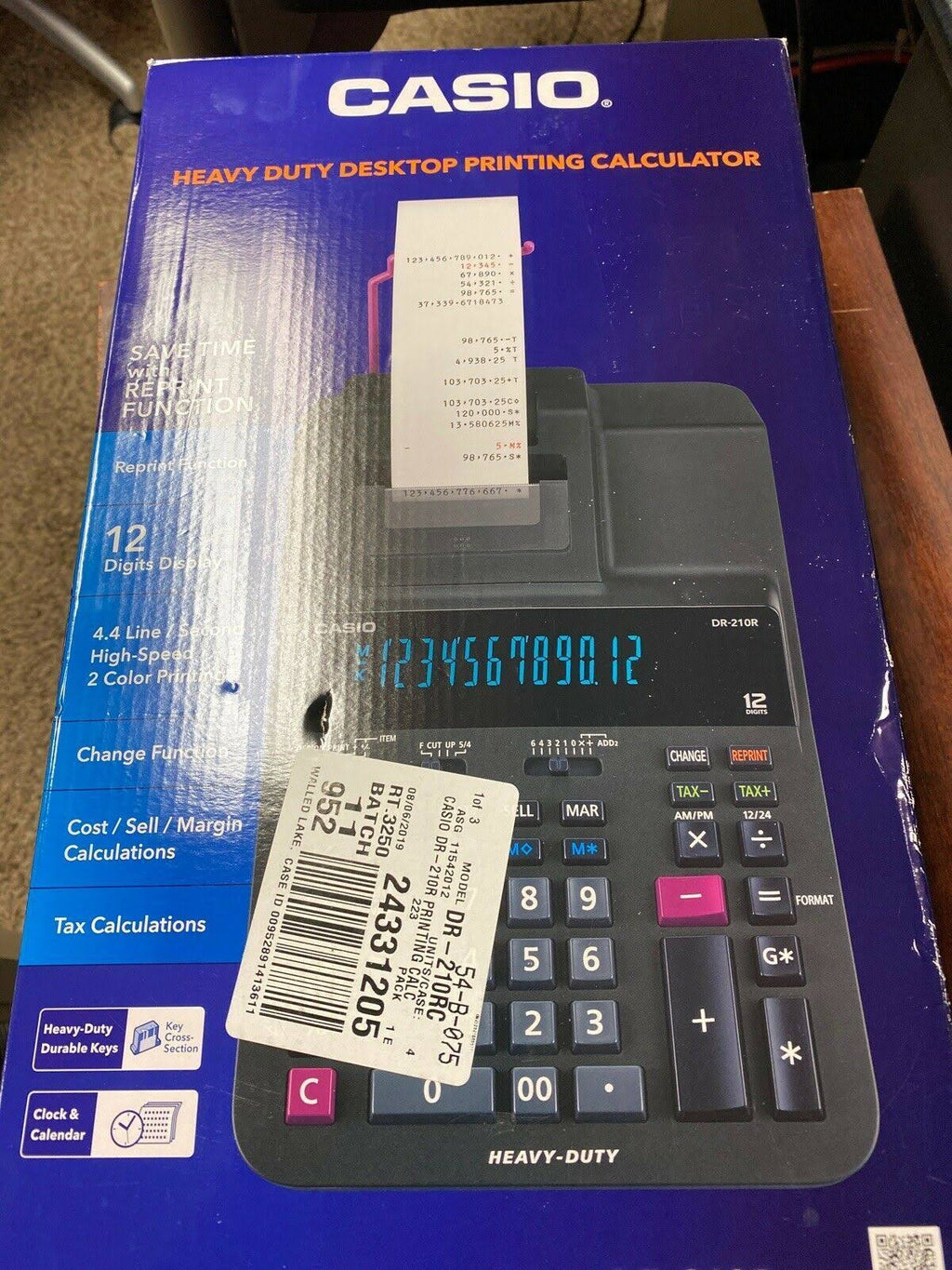 Printing Calculator Z322