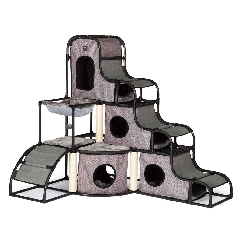 Gray Cat Tower R896164